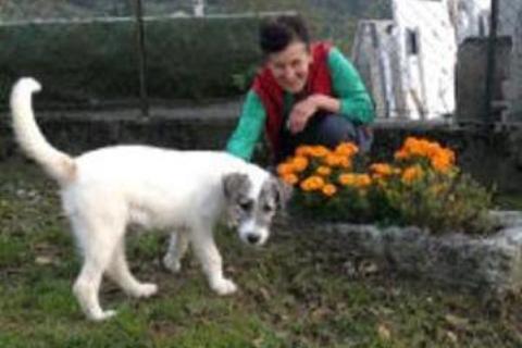 Spina con sua mamma a Belluno!